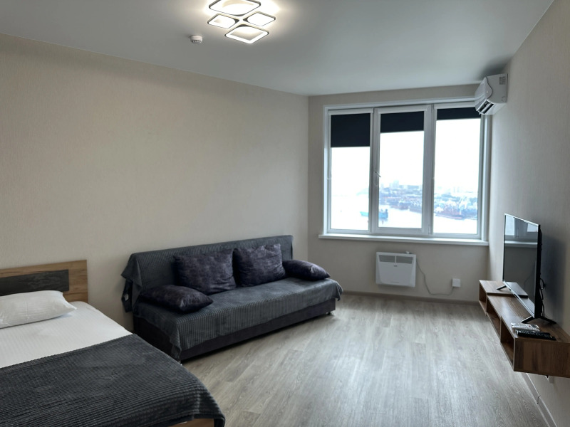 Квартира Современная однокомнатная с видом на море