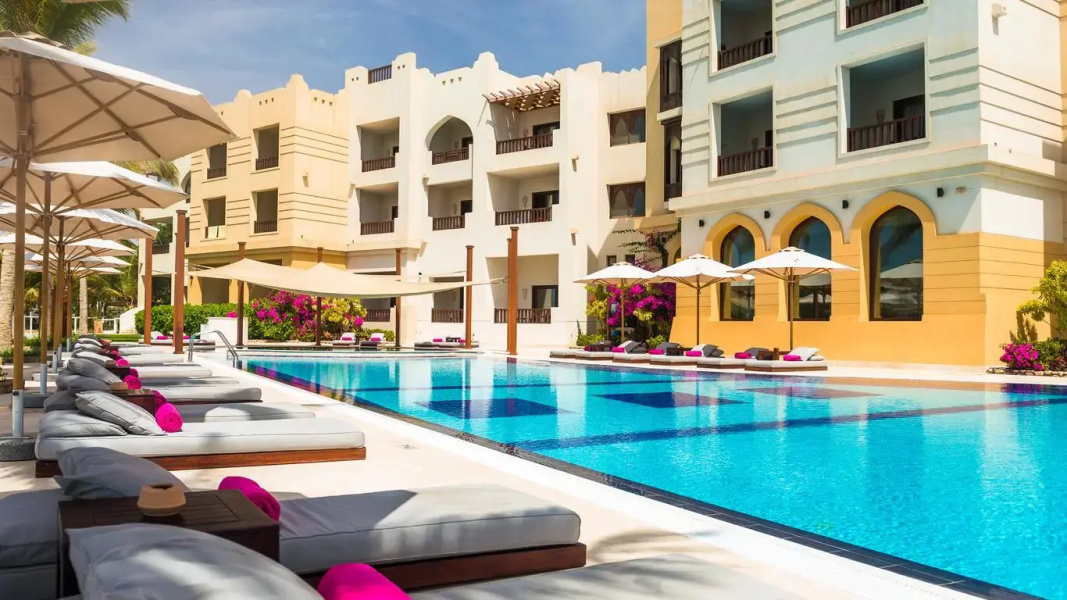 Отель JUWEIRA BOUTIQUE HOTEL - ADULTS ONLY
