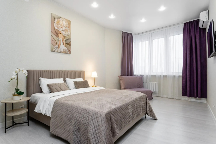 Квартира Krasroom Люкс возле Тц Планета