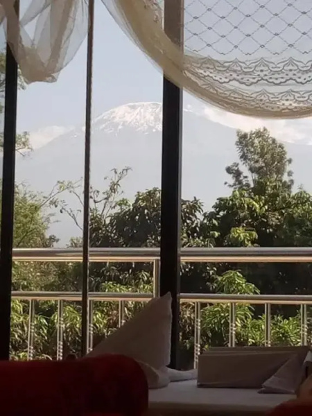 Отель Kilimanjaro White House