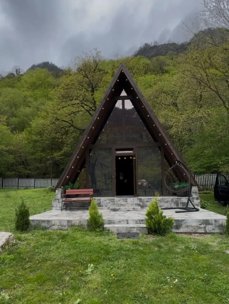 Частный дом Домик в горах