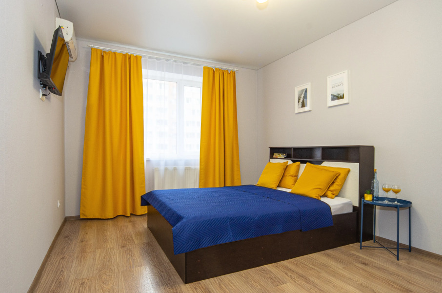 Апартаменты Уютные с Видом на Стадион