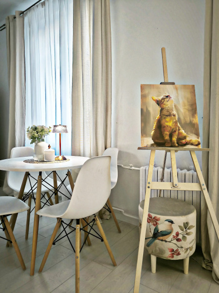 Апартаменты Белоснежные в центре, Вокзал, двушка