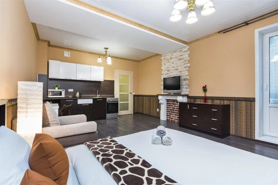 Апартаменты на Геологоразведчиков 44