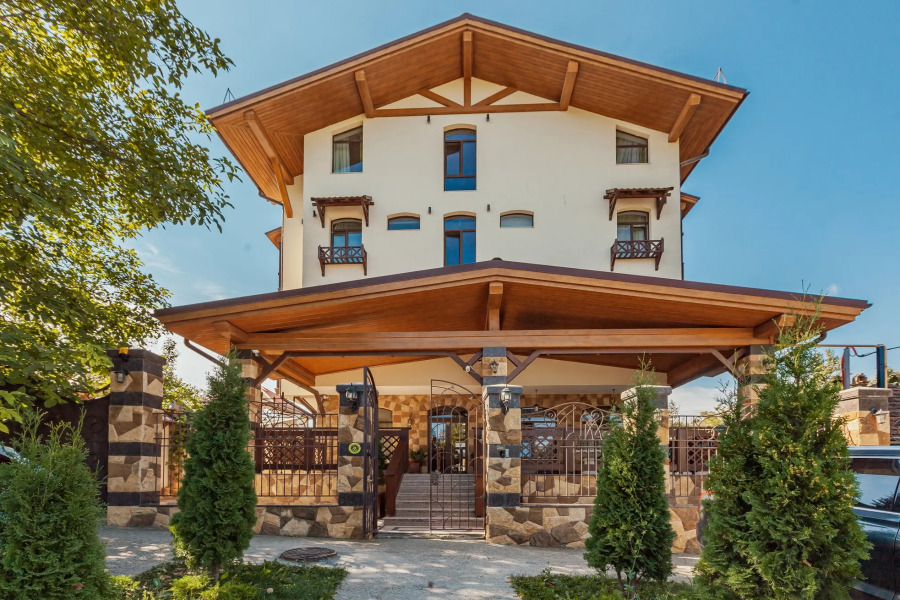 Отель Ваш Отдых