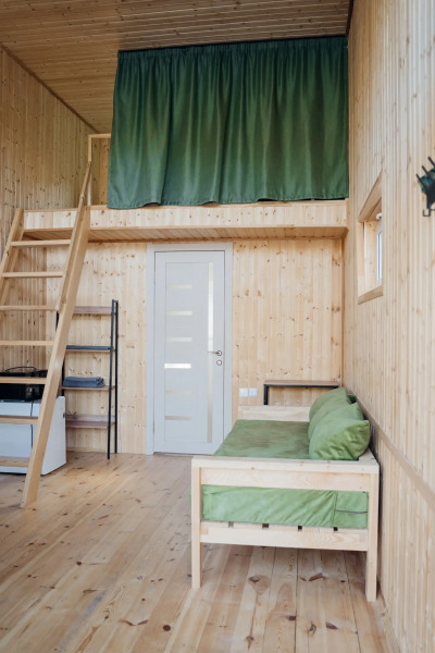 Глэмпинг Камышла Парк