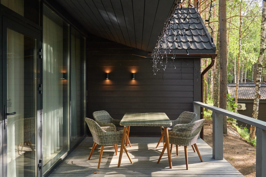 База отдыха Шишки Карелия