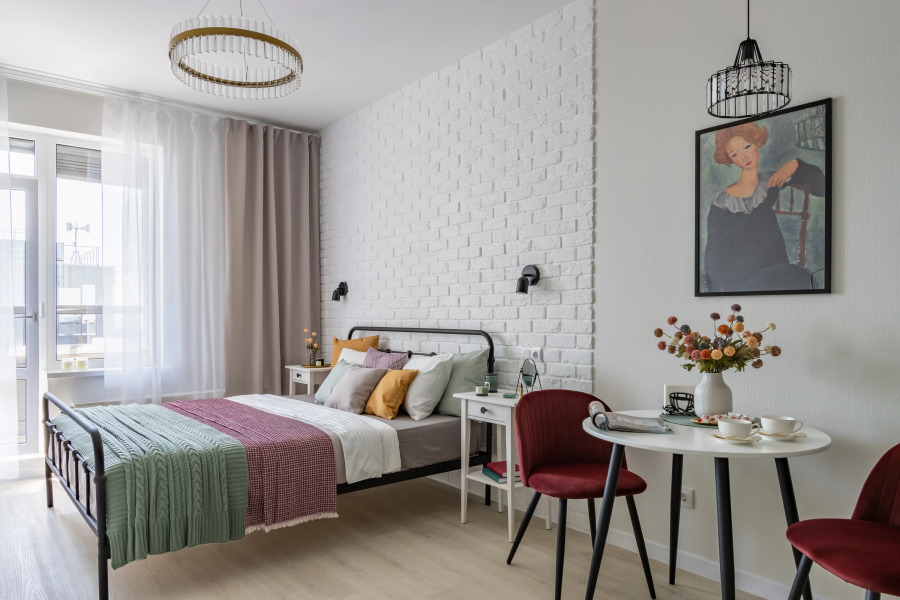 Квартира Студия