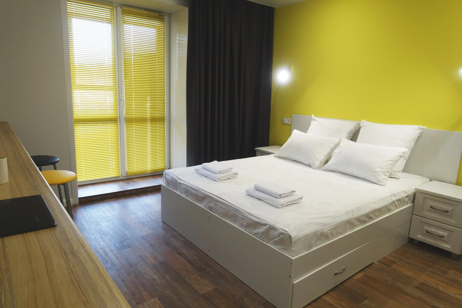 Апартаменты Кварт Хаус улица 40 лет Победы 45 1