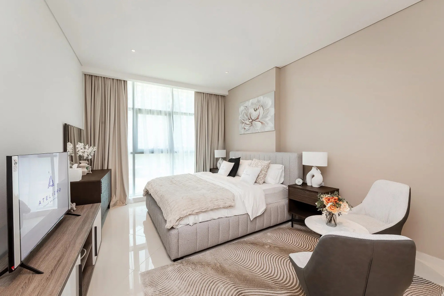Апартаменты Seven Palm on Palm Jumeirah