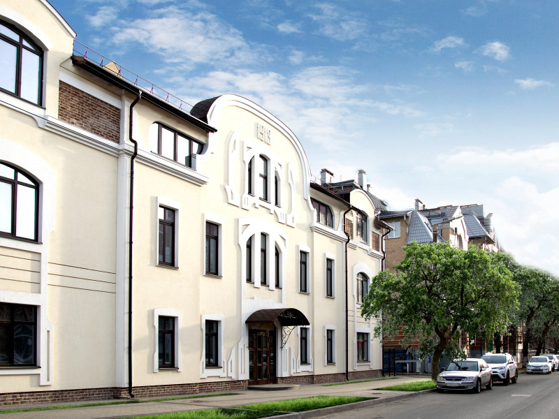 Отель Старый Дворик на Орловской