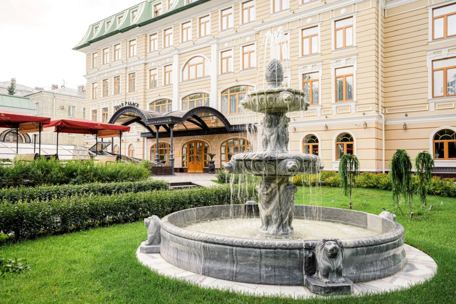 Отель Tsar Palace Luxury Hotel & SPA