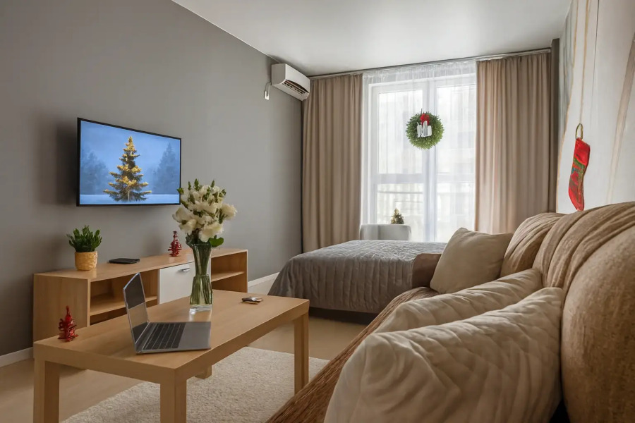 Апартаменты Уютная Квартира в Центре от DoMino