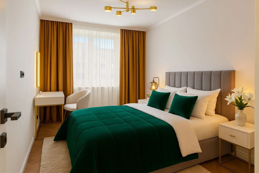 Квартира Шамиля Джигкаева 5Б