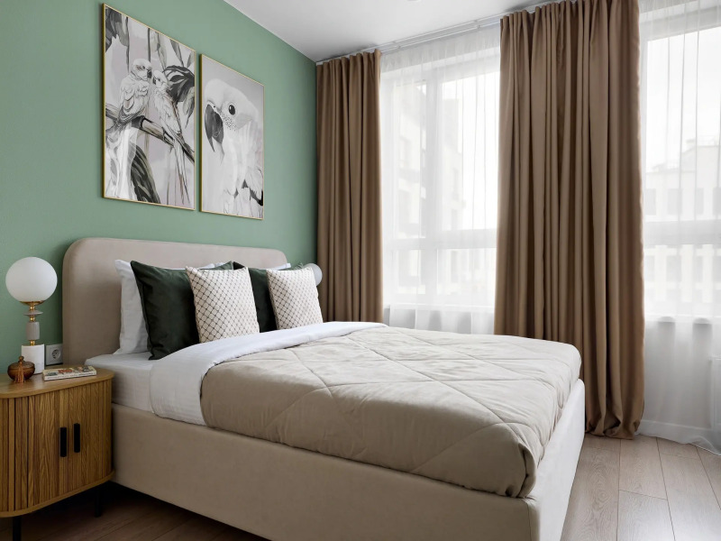 Квартира в новом доме у метро Балтийская