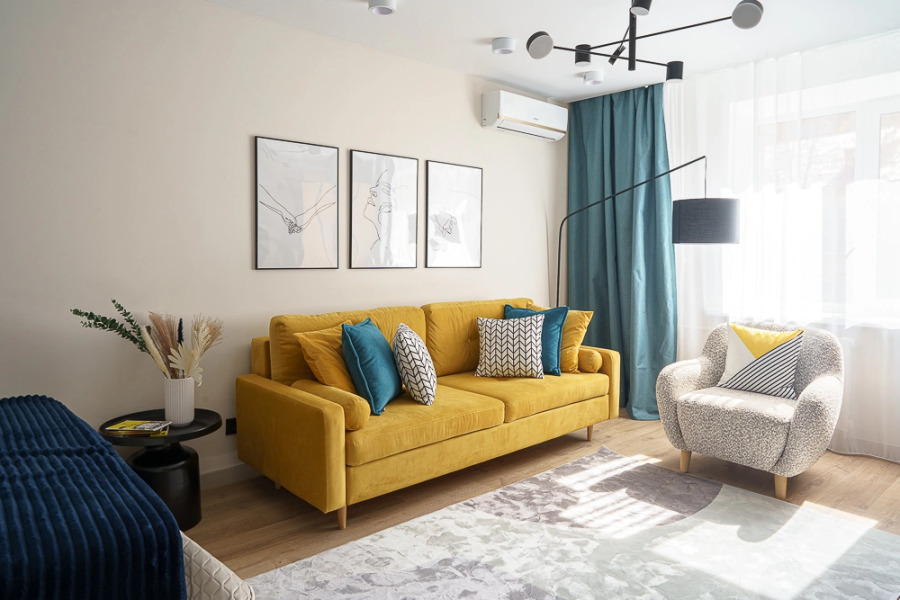 Апартаменты стильные в центре на 4-х гостей