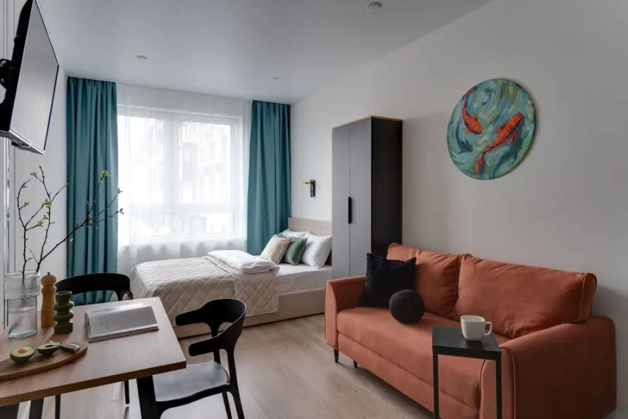 Апартаменты Happy People в Мисайлово Пригородное 2 561 2