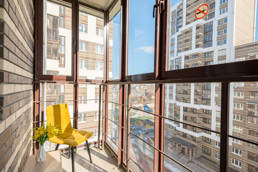 1-к в Центре в современном доме от RentAp 5 сп мест