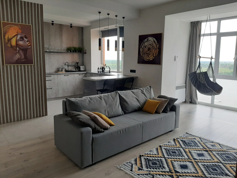 Квартира Двухкомнатная квартира на берегу реки