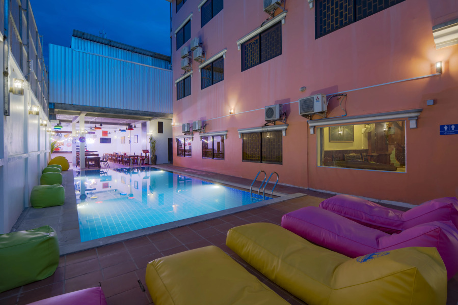 Хостел The Siem Reap Chilled Backpacker