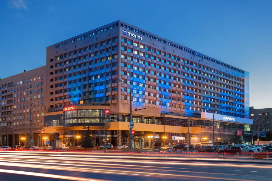 Marins Park Hotel Нижний Новгород