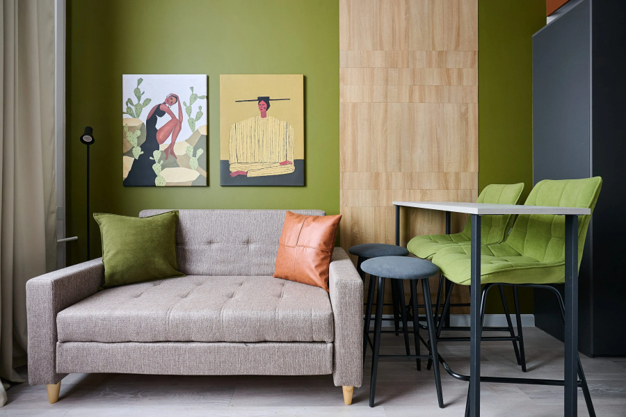 Апартаменты Два Города рядом у метро Текстильщики