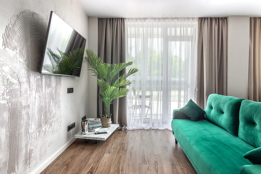 Квартира Sky Park VVO - премиум в 2х минутах от аэропорта