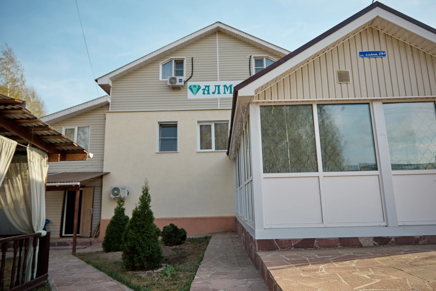 Частный дом Алмаз