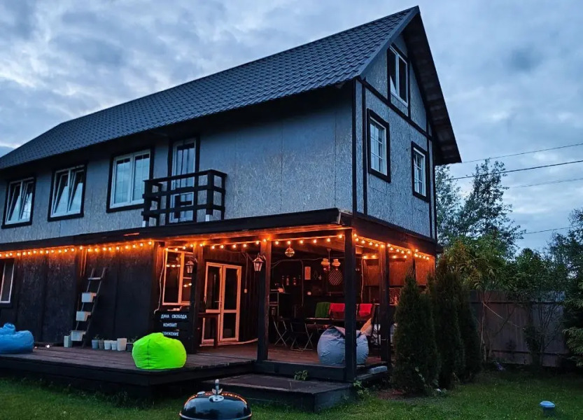 Частный дом Лофтхаус у курорта Завидово