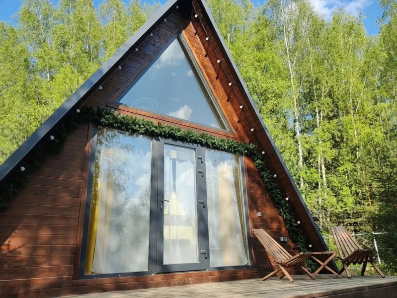 Частный дом Афрейм Лес