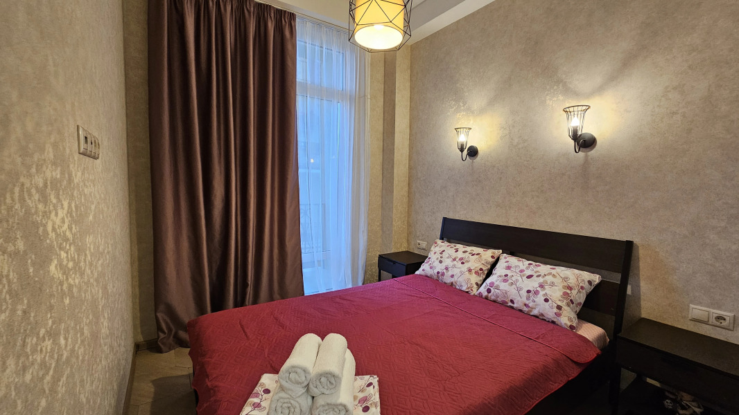 Апартаменты Уютная Cтудия на Фигурной возле Олимпийских Обьектов