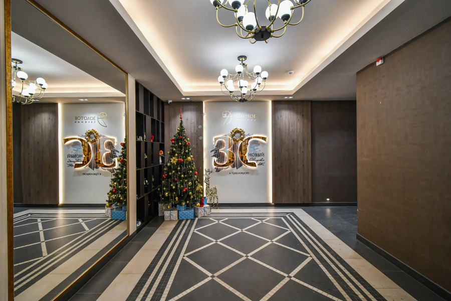 Квартира в ЖК Золотое Сечение