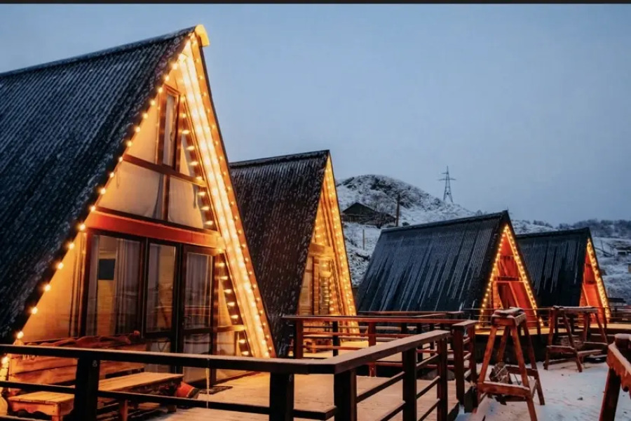 Шале Zgid Sky Hotel