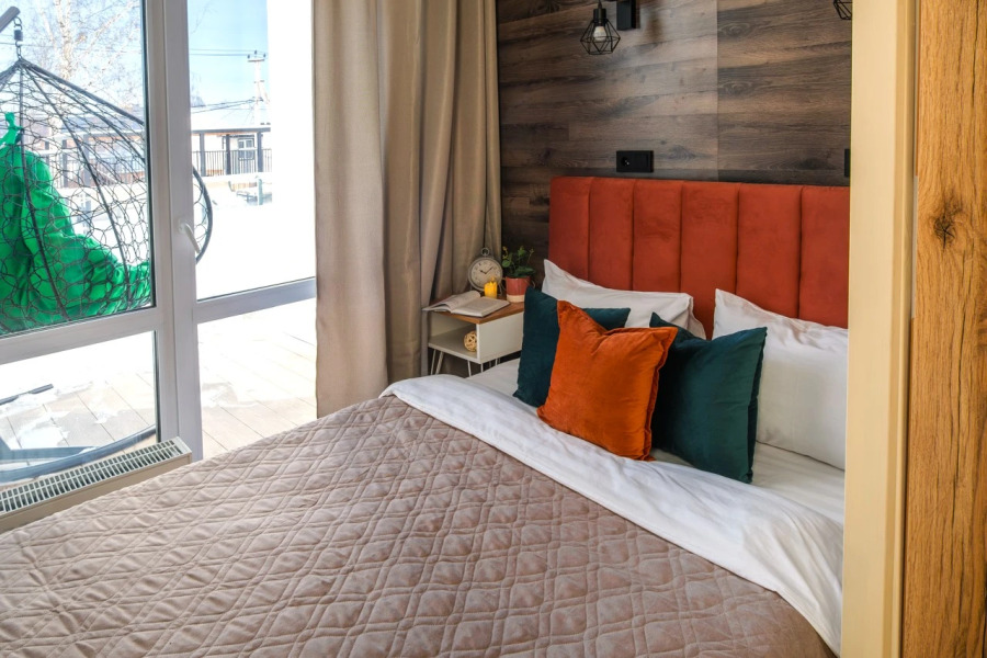 Апартаменты Stepanenkov с открытой террасой на Амундсена 7