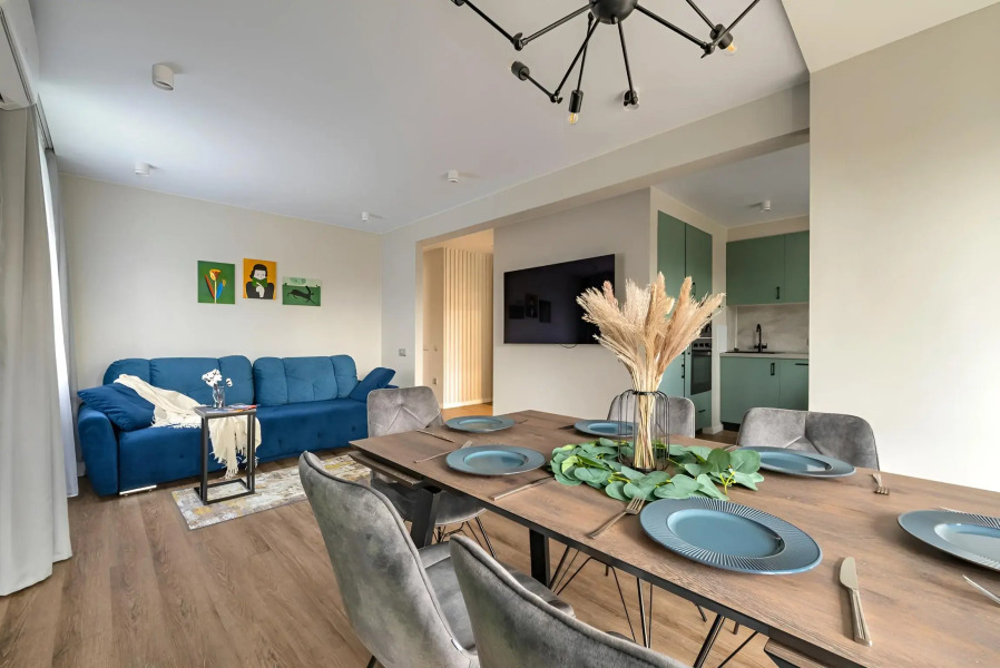 Квартира Новая Красивая