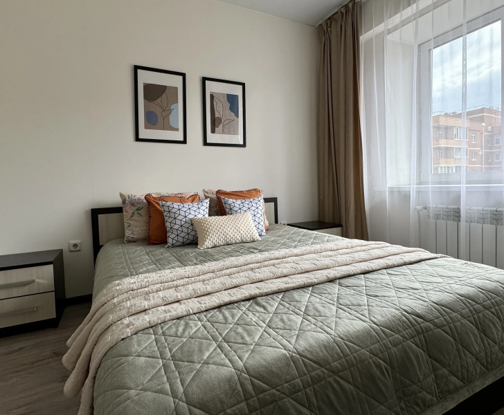 Квартира Евро 2-ком Красноказачья 76/1-60 КакДома в Иркутске