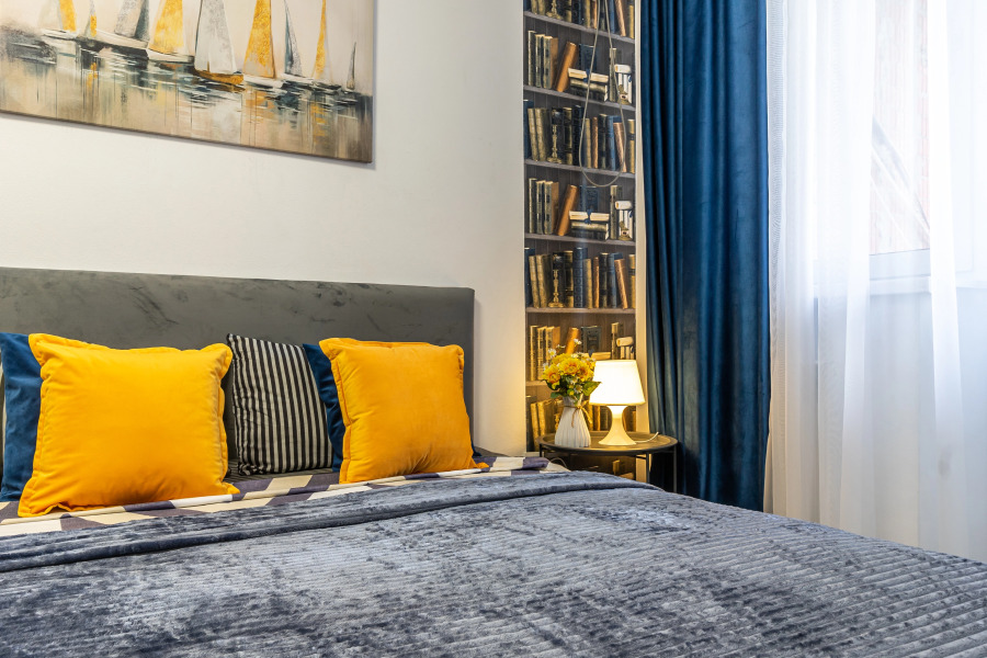 Квартира студия с балконом