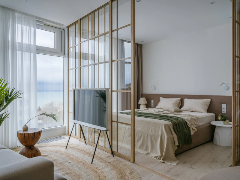 Marisol Barcelona Премиальный апартамент в центре с видом на море