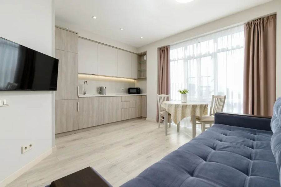 Апартаменты GeoApart Цветочная 30 1