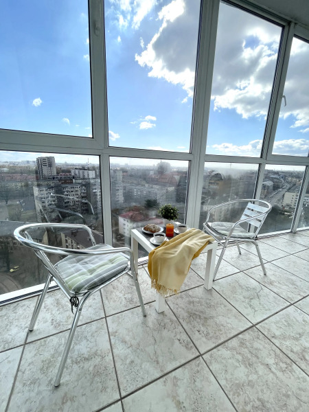 Апартаменты Рыбная деревня с панорамным видом