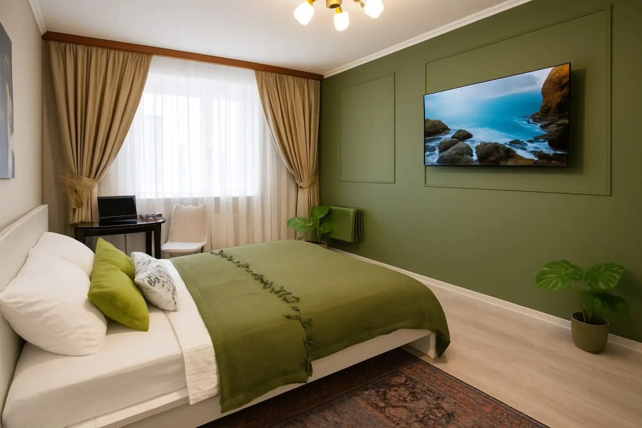 Апартаменты на Берегу Оби