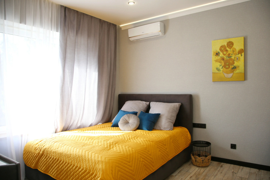 Апартаменты Ван Гог в парке на берегу Балтийского моря