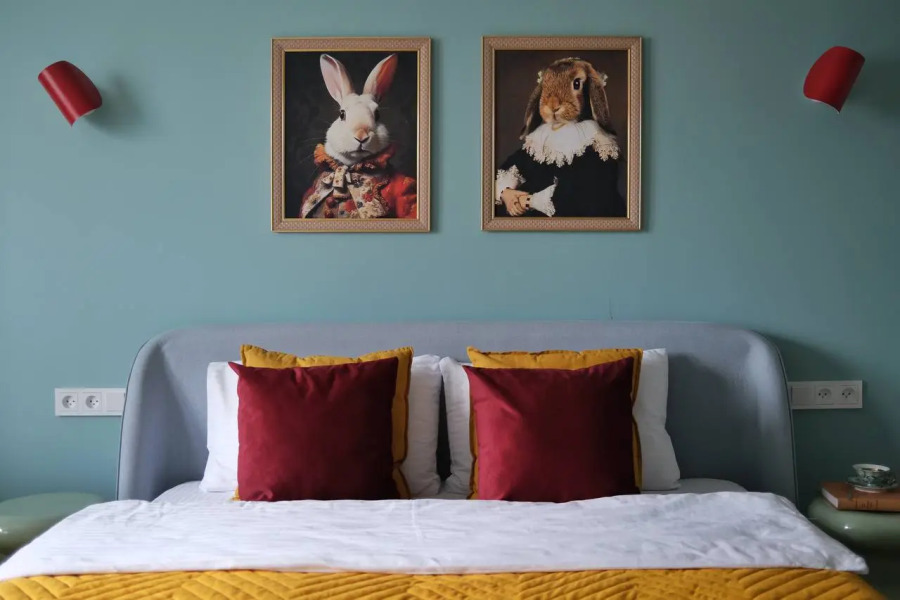 Квартира Алиса в стране чудес