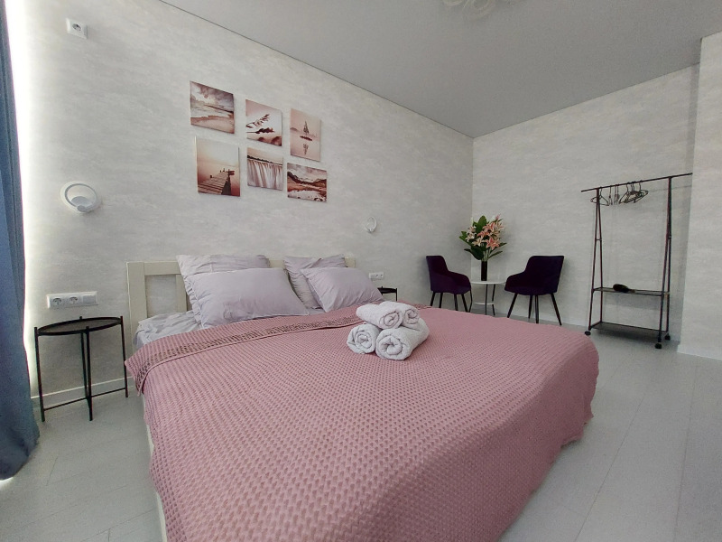 Квартира ПосуткаРу Просторная 36к8 Парк Победы и Питьевая галерея