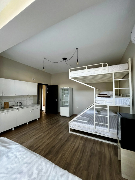 Апартаменты Для Большой семьи на 8 человек