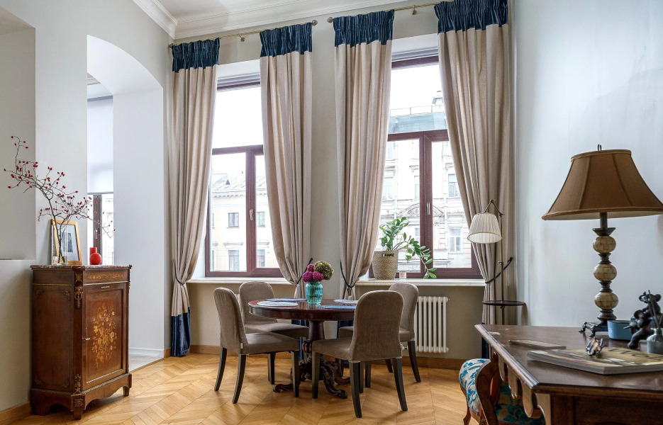 Апартаменты с видом на канал Грибоедова у Невского проспекта