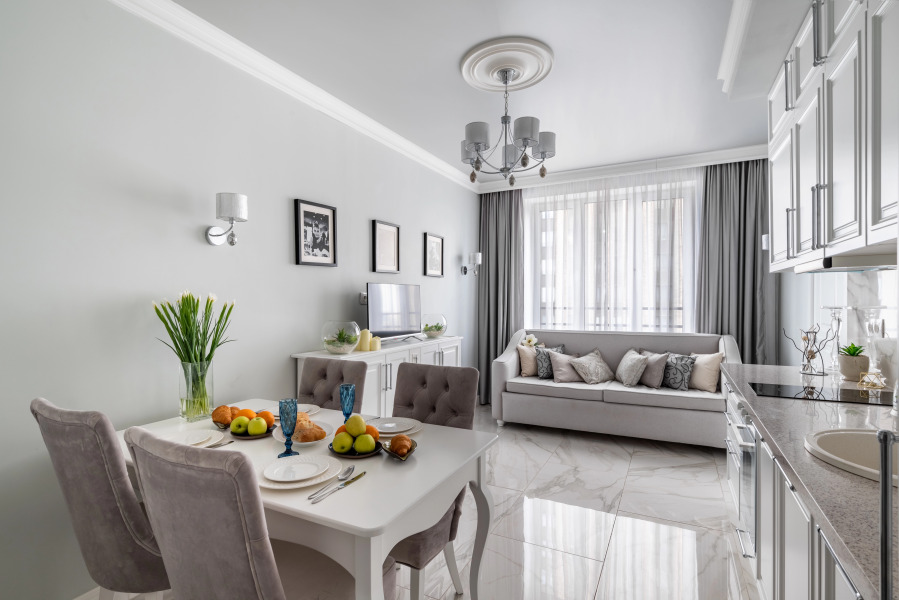 Апартаменты Lalapart Imperial Hall с дизайнерским ремонтом в ЖК Савеловский Сити