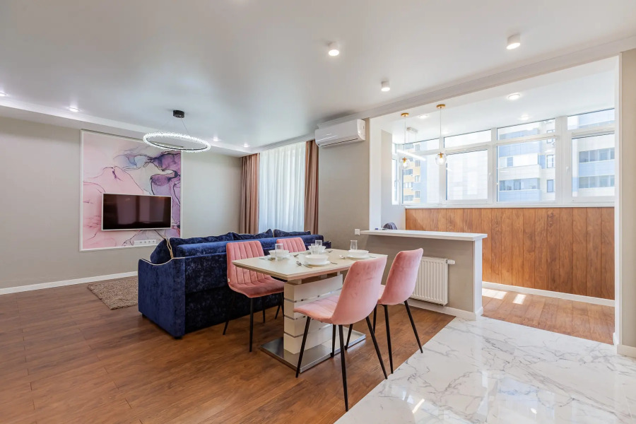 Квартира на берегу реки Казанка