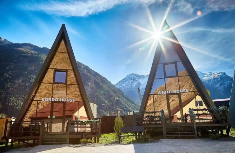 Частный дом Bordo House Приэльбрусье