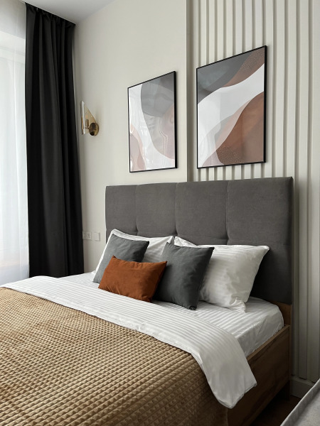 Стильная студия у Делового центра